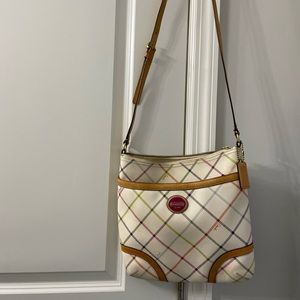 Coach Plaid Crossbody